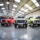 Illustration for article titled The Isle Of Man Threw One Hell Of Farewell Party For The Land Rover Defender